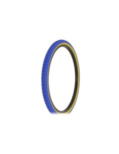 Tire 24 x 1.75 Blue/Gum Side Wall HF-143G.